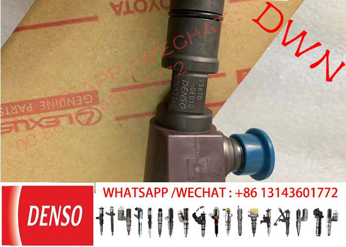 23670-0E010 95700-0550 23670-0E020 DENSO Fuel Injectors For Toyota 1GD-FTV HILUX 236700E010 23670-09420