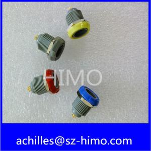9 pin Lemo female fixed socket connector