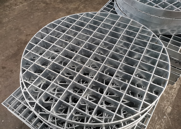 5mm Thick Aluminum Catwalk Grating 65mm Galvanised Driveway Grates