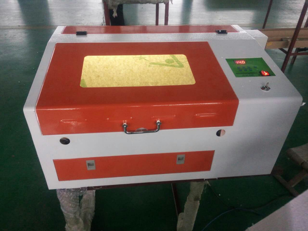 3040 50W Laser engraving machine , 300x400mm mini laser cutter machine for crafts DIY