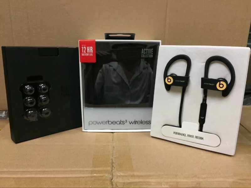 Beats by Dr. Dre Powerbeats3 Wireless Ear-Hook Wireless Headphones - Gold made in china grgheadests.com