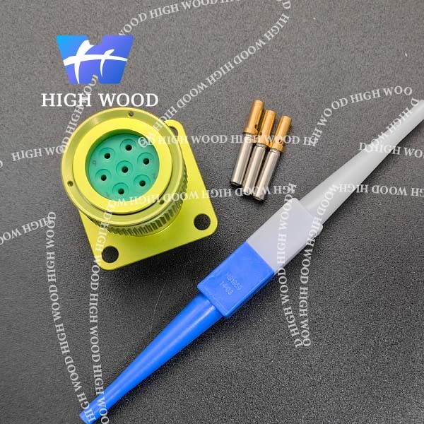ZH23 Series Environmental Resistance Bayonet Electrical Connector ZH23-7/18P-1-a-B