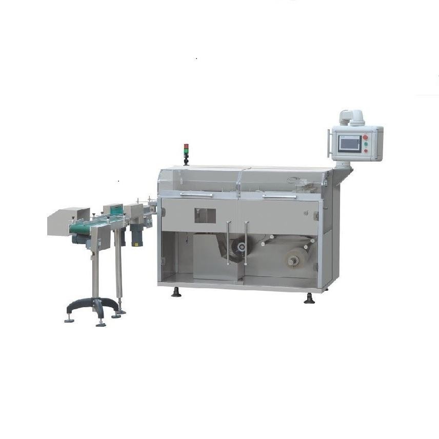 Automatic Soap Chocolate Perfume Cigarette Box Bopp Film Overwrapping Packaging Cellophane Wrapping Machine
