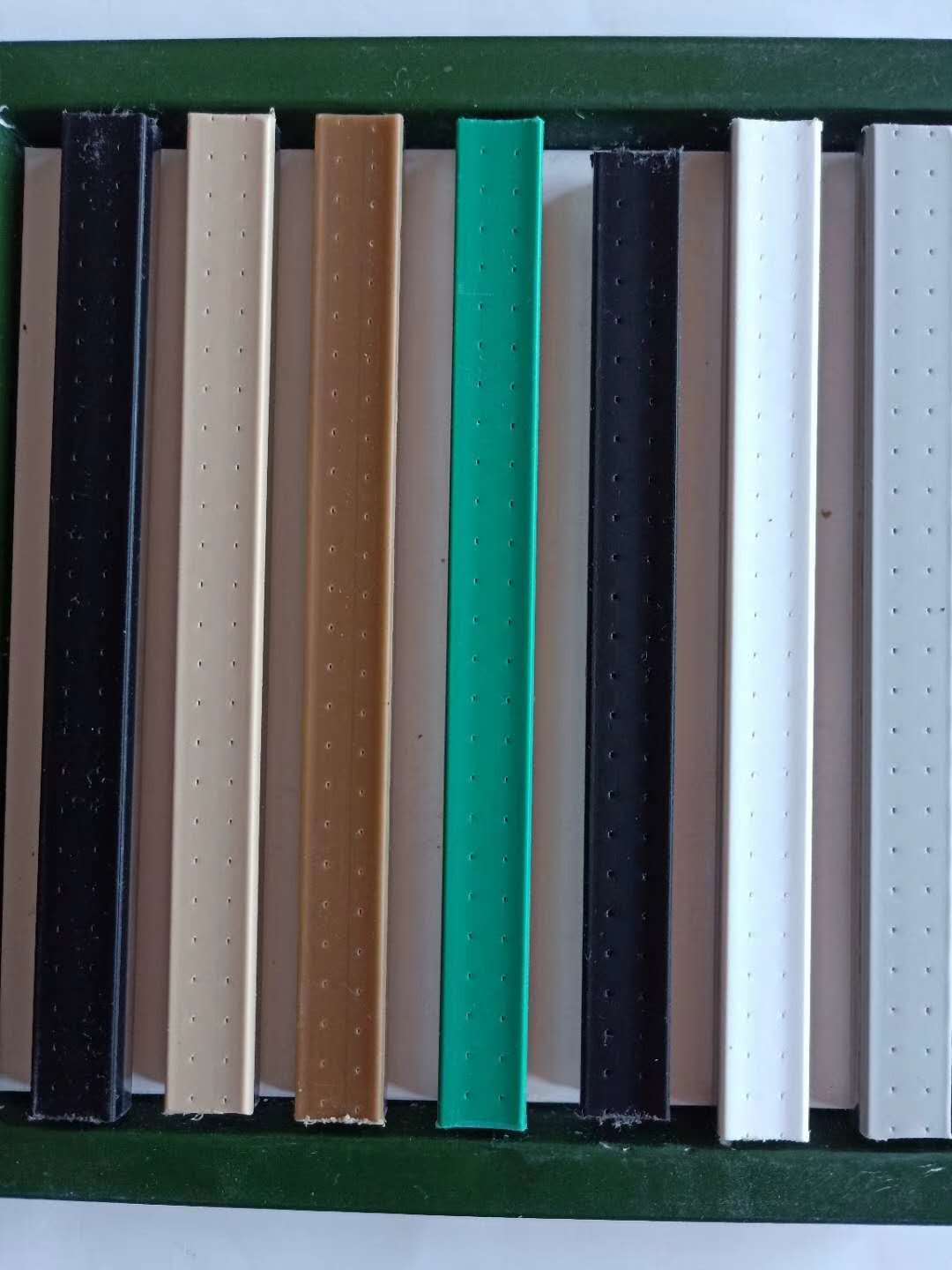 Bendable SS PVC Warm Edge Spacer Bar Double Glazed Spacer Bar