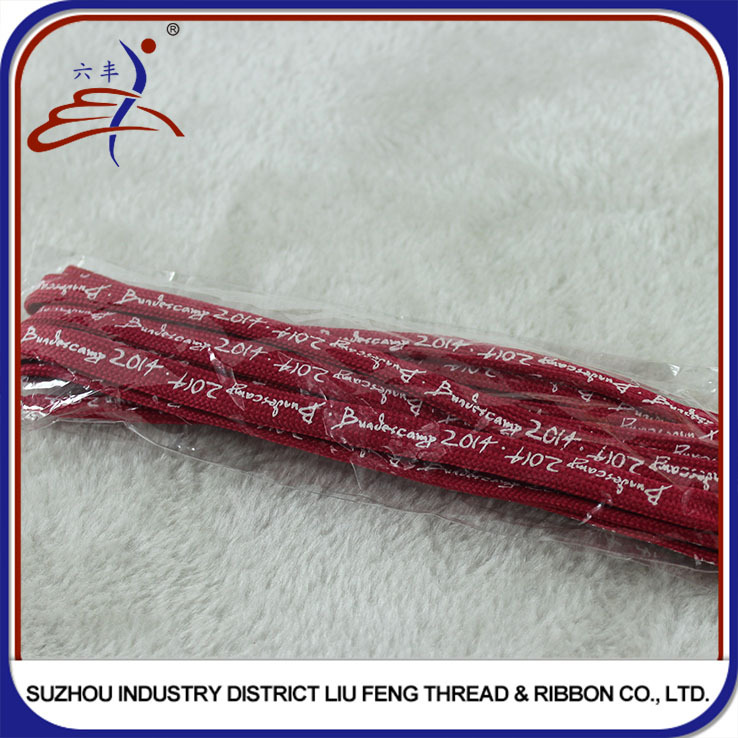 Braided 40mm Led Flashing Shoestrings Flashing Shoe Laces Red Green