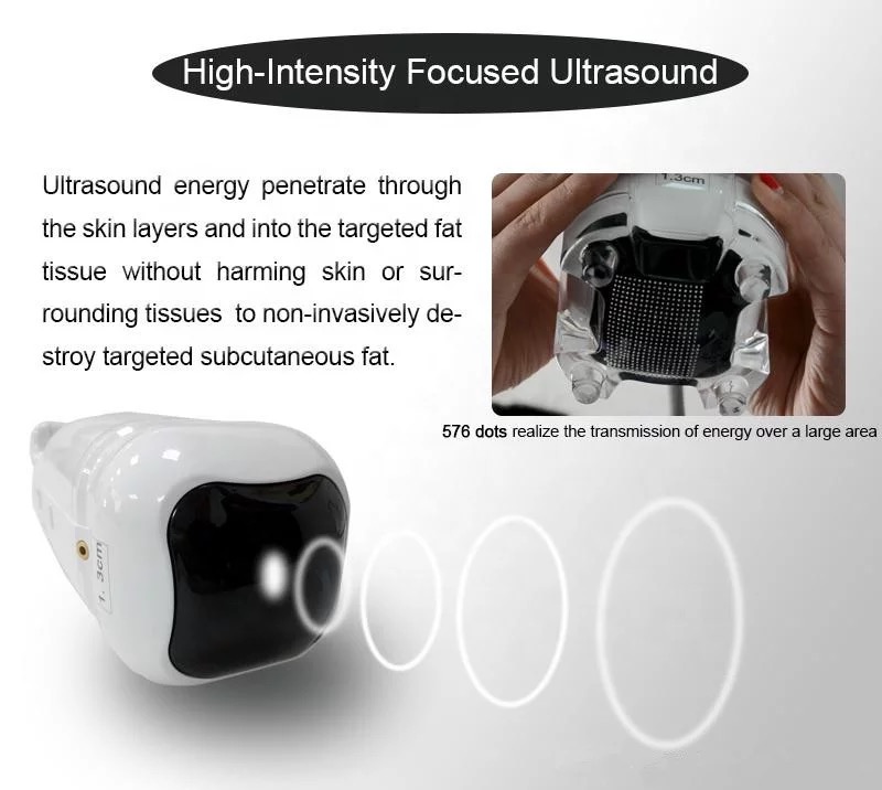 Vertical 4D HiFu Machine Facial Beauty SMAS Lift HIFU With 4 Handles For Face Body female intimate areal Tightening