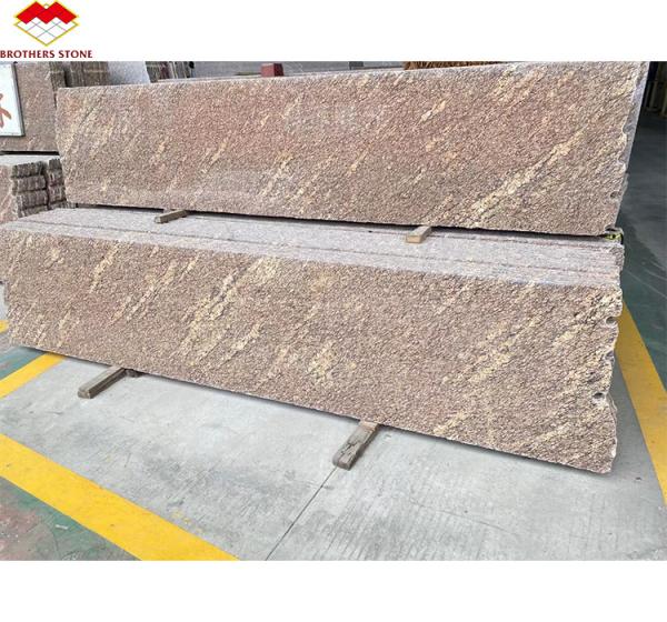 Giallo Gold Granite California Golden Colour for Exterior Wall Cladding and