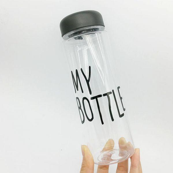 250ml 450ml 500ml PET Customized Transparent square decorative plastic juice