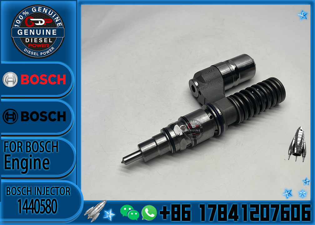 Fuel Injector 1505344 1734493 1440579 1440580 1420379 Compatible With Common Rail Fuel Injector