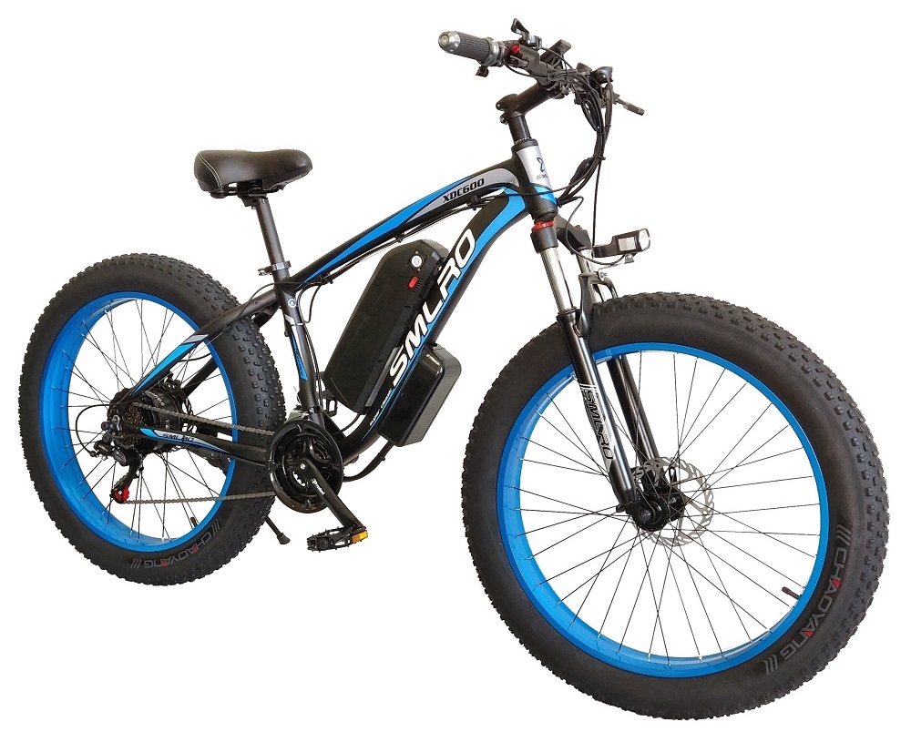 XDC600 20 Inch Fat Tire Folding Electric Bike With Downtube Battery