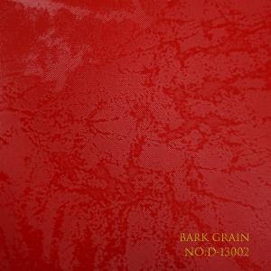  PVC packaging paper with bark pattern, waterproof and scratch resistant Manufactures