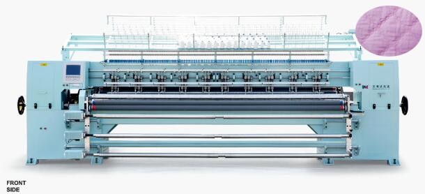  Garment Industrial Quilting Machine , Multi Needle Quilting Machine CNC System Manufactures