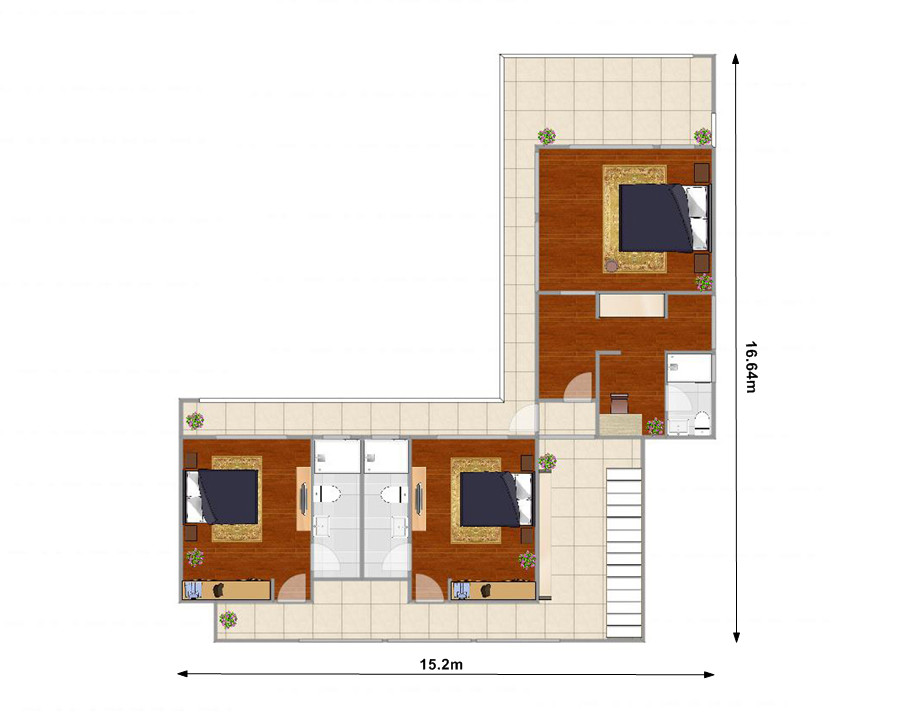 AS/NZS Light Gauge Steel Luxury Prefabricated Modular Houses For Sale