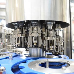 1600BPH 2000BPH Hot Juice Filling Machine Monoblock Filler Capper