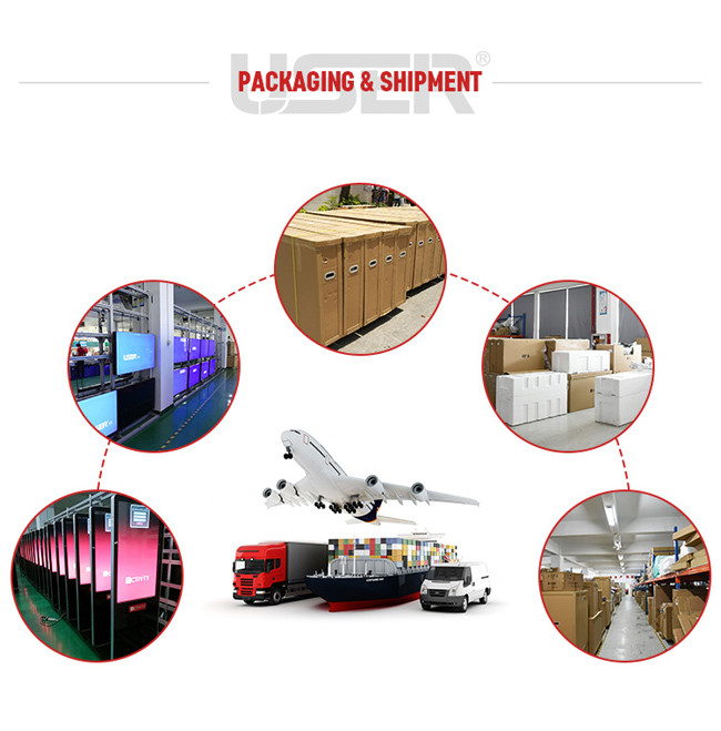 3840*2160P Floor Standing Interactive Kiosk 55 Inch Digital Signage