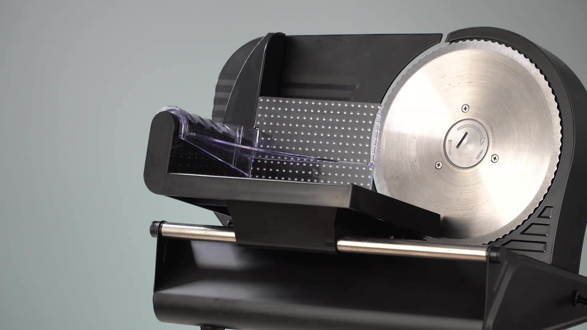 Factory OEM Customized Logo smart home cheese slicer stainless steel machine meat slicer
