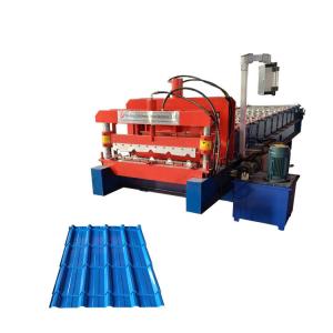 CE Hydraulic Tile Making Machine Glazed Tile Forming Machine With 11 Rollers