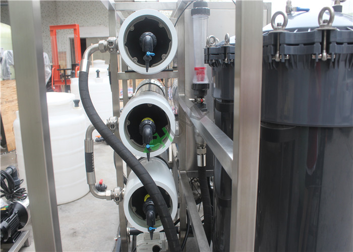 PLC Control Seawater Desalination System Ro Water Plant With Ro System