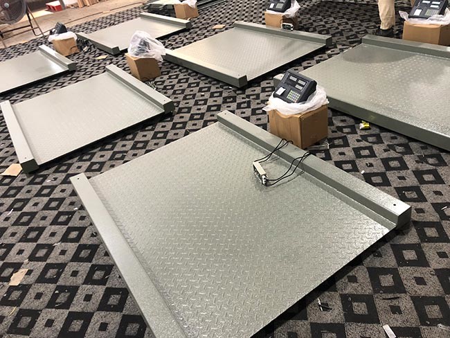 High Precision Industrial Weight Scale 2M*3M 10 Ton