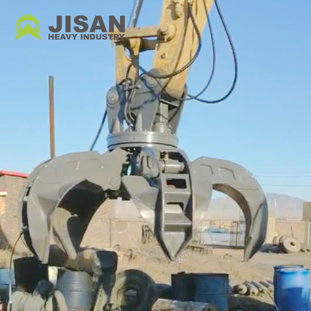 jisan orange peel grapple