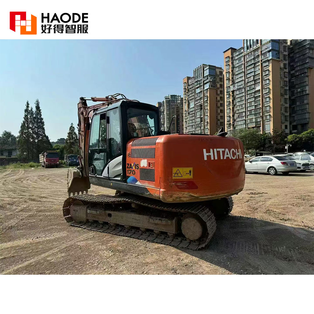 13ton Constrcution Equipment Digger Hitachi Zx130 Crawler Excavator