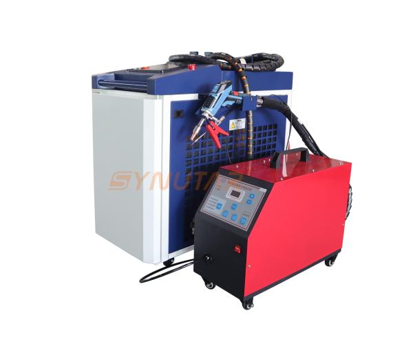 1000W 1200W 1500W 2000W Handheld Laser Welding Machine With AC220V/50Hz Power