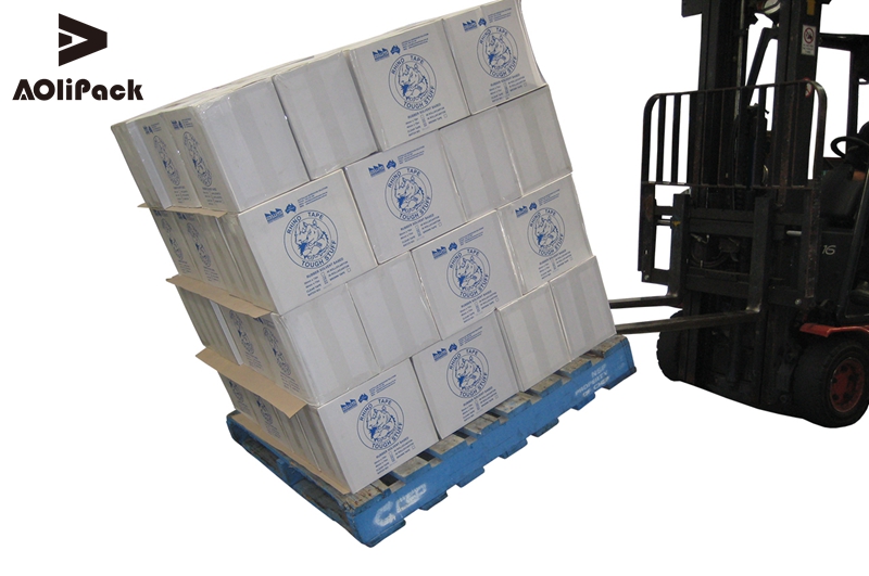 190KPa Burst 1.94KN/M Anti Slip Paper Sheets 216um Thickness