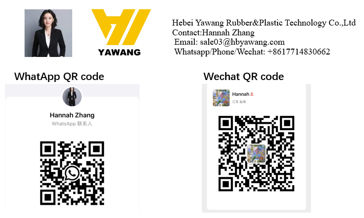 Aluminum Wooden Door Seal Strip with Silicone TPE PVC Material and ISO9001 Certificate
