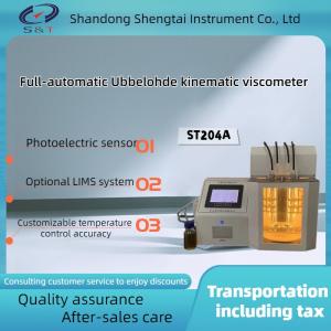 ST204A Fully automatic Ubbelohde viscosity tester (relative method) audit