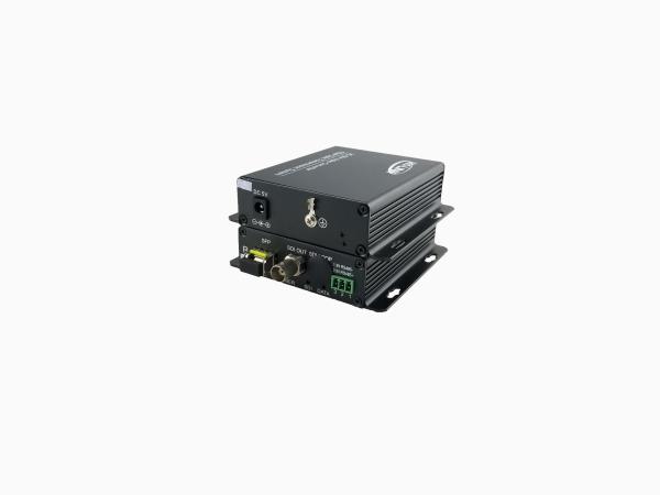 720/1080p 3G-SDI Fiber Optic Video Transmitter Receiver Single Mode / Multi -