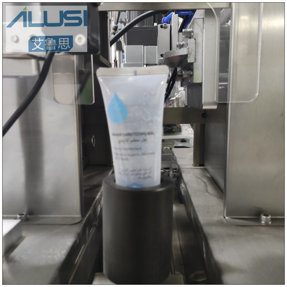 Semi Auto Ultrasonic Plastic Tube Sealing Machine Cosmetic Cream Toothpaste Tube Filler
