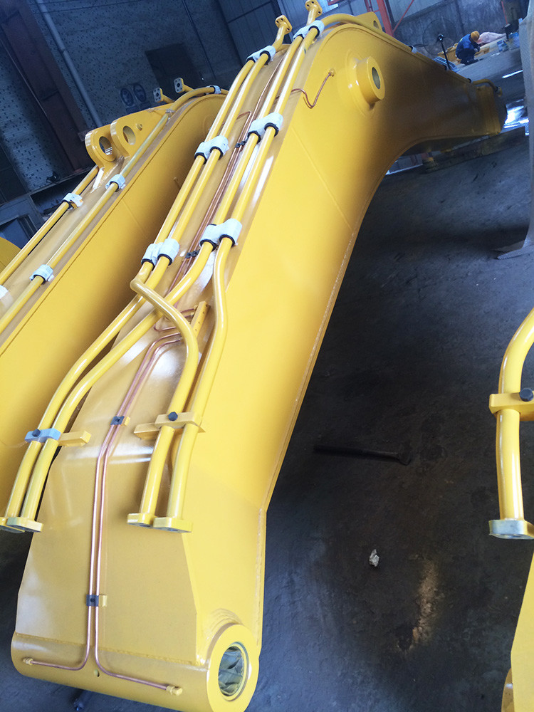 Manufacturer 5.9 - 11.55m Excavator Standard Arm Boom For 6 - 47ton ZX60 PC100 Etc