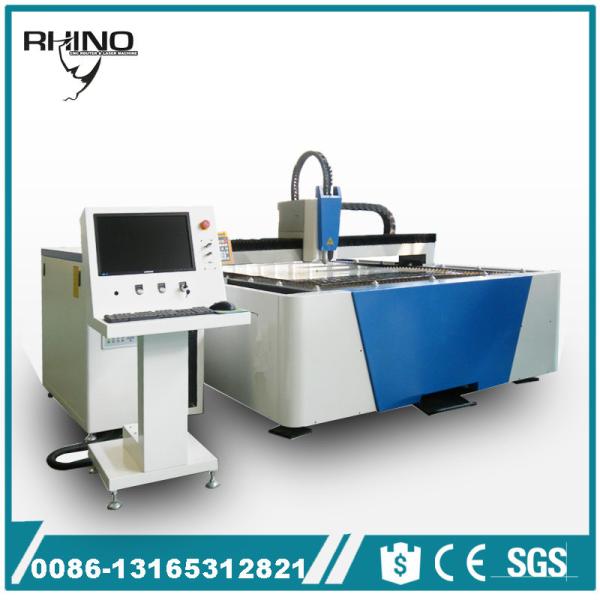 High Speed Fiber Laser Cutting Machine , 1000W Raycus Fiber Laser Cutting