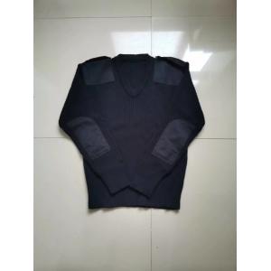 China military pullover ， police sweater， wool sweater，wool polyester pullover on sale