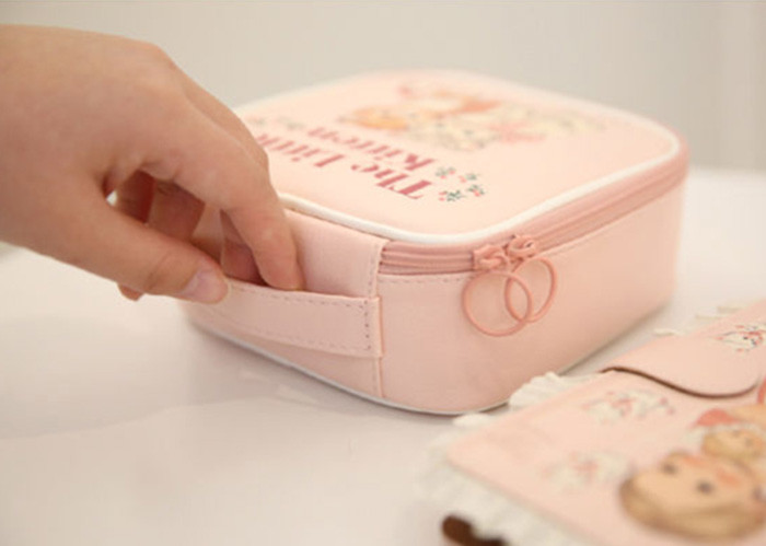 Custom Travel Cosmetic Bags Promotional Professional Display Print For Kids