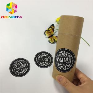 Water Proof Food Packaging Films Custom Security Clothing Label Vinyl Sticker Manufactures
