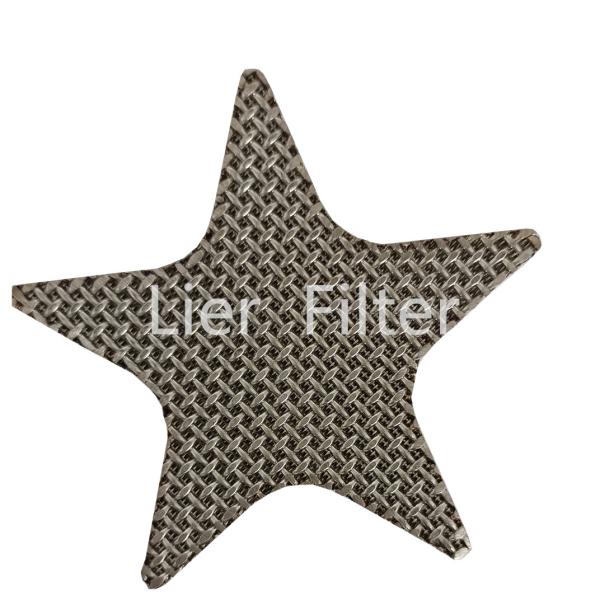 Stainless Steel Sintered Mesh Filter Coffee Machine Secondary Water Distribution