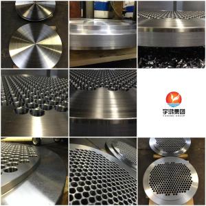 Tubesheet For Shell & Tube Heat Exchanger Application