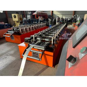 Automatic shadow wall angle 2 in 1 roll forming machine in UAE Angle and U stud