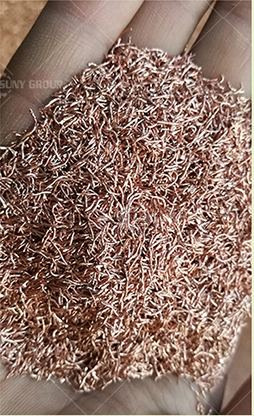 High Copper Purity Super Performance Copper Plastic Separator Dry Type Copper Wire Granulator Machine