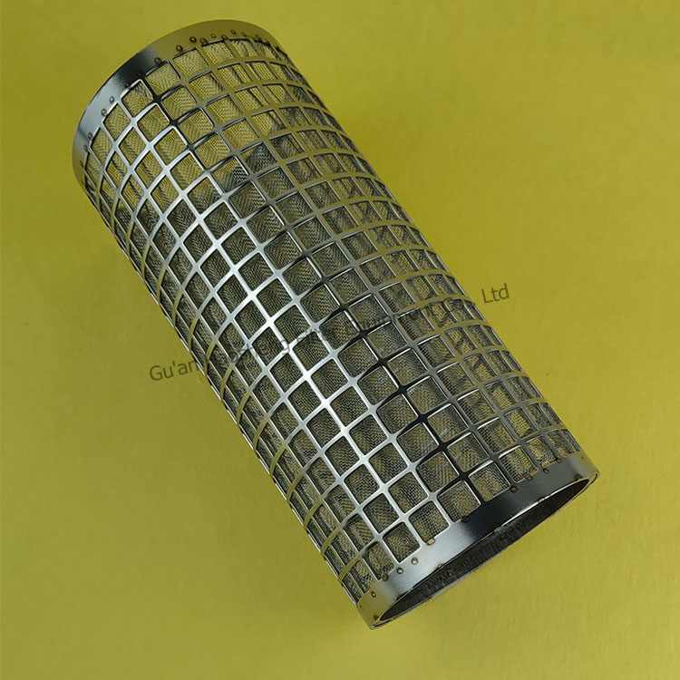 Oem marine use stainless steel hydraulic oil filter hydraulic strainer filter
