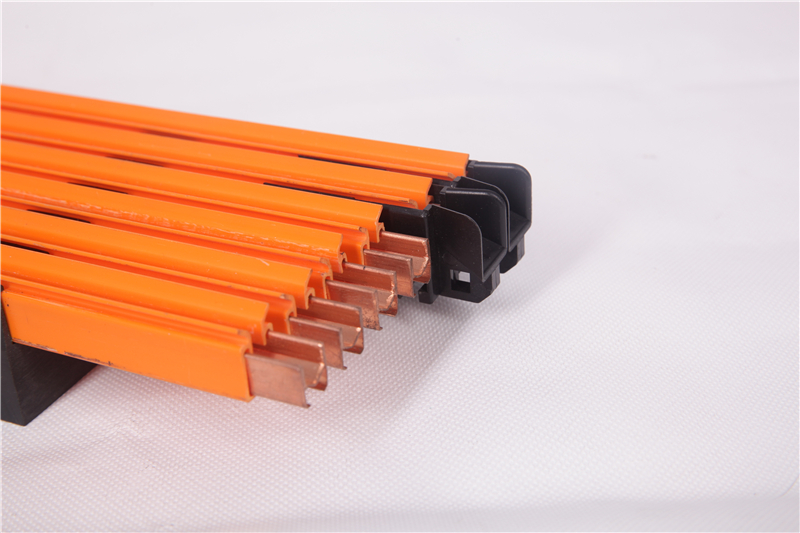 Gantry Crane Busbar Power Line 3 4 6p Pvc Housing With Current Collectors