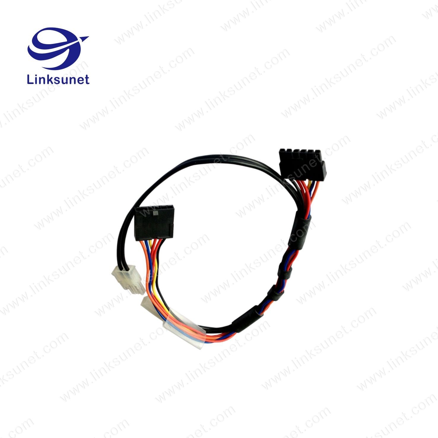 PA6 2.5MM PICH Crimp natural 35155 series Molex connectors Wiring Harness