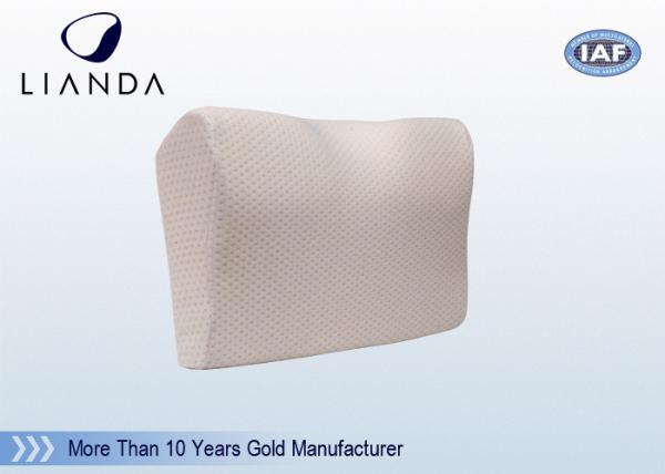 Butterfly Shaped Memory Foam Pillows Velvet Fabric for Health Care