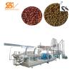 Buy cheap Double Screw Fish Feed Extruder Simple Large Capacity ABB Inverter from wholesalers