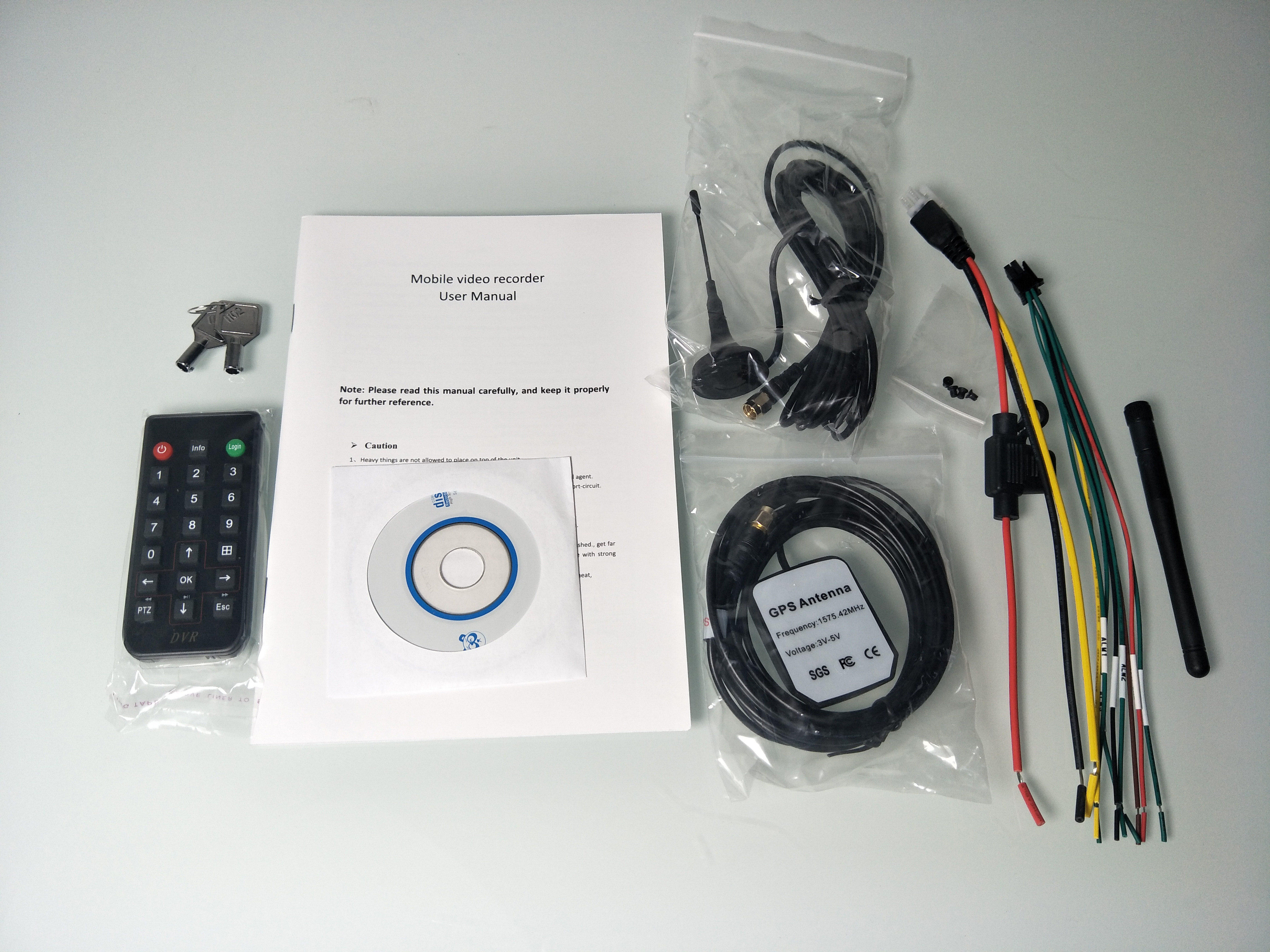4G GPS WiFi MNVR With HDD SSD Support for Truck Bus Remote Vehicle Network Monitoring
