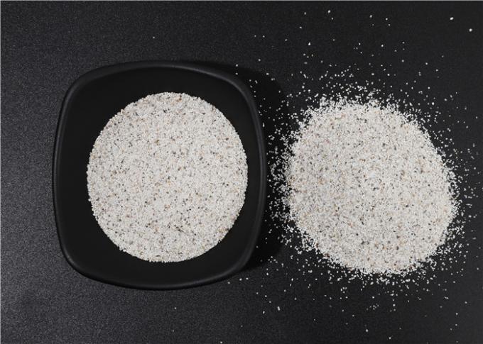 Refractory Materials Mullite Sand with  high aluminum content , Size of 60-80 mesh , gray granule
