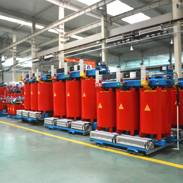 Sc (B) Series Expoxy Resin Casting Dry-Type Transformer of Class 6-10kv