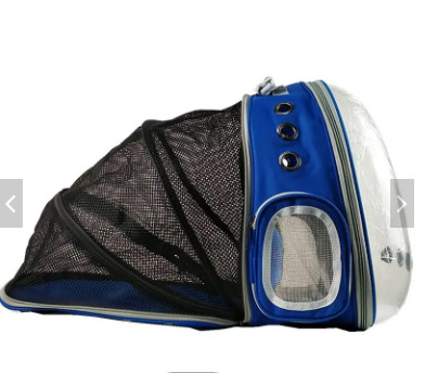 Breathable Expandable Pet Backpack Capsule Cat Bubble Carrier