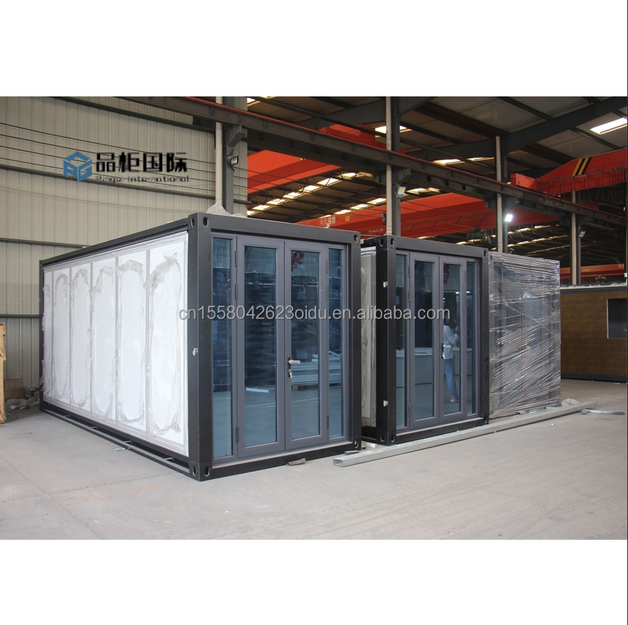 Modern Design Prefabricated Foldable Home Steel Sandwich Panel Container House for Outdoor at Construction Site Dormitory